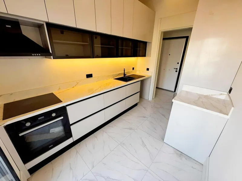SEA GARDEN KISMİ MANZARALI BALKONLU PROJELİ HASTANE-METRO5DK 2+1