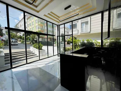 SEA GARDEN KISMİ MANZARALI BALKONLU PROJELİ HASTANE-METRO5DK 2+1 — fotoğraf 12