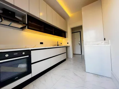 SEA GARDEN KISMİ MANZARALI BALKONLU PROJELİ HASTANE-METRO5DK 2+1 — fotoğraf 16