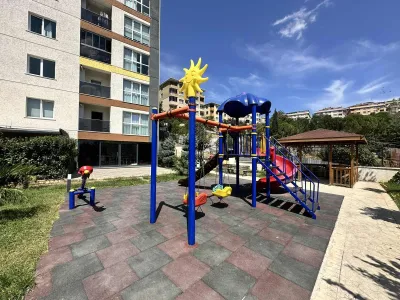 PANORAMİK DENİZ MANZARALI BALKONLU BAKIMLI GENİŞ E.BANYOLU 2+1 — fotoğraf 25