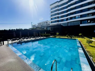 SEA GARDEN KISMİ MANZARALI BALKONLU PROJELİ HASTANE-METRO5DK 2+1 — fotoğraf 17