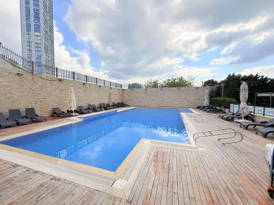 MANZARALI E-5 YANI ÇİFT CEPHE ANK.SETLİ KULLANIŞLI DONATILI 2+1 — fotoğraf 30