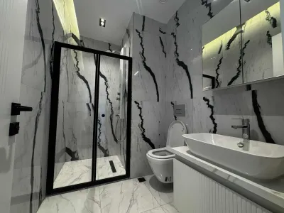 SEA GARDEN KISMİ MANZARALI BALKONLU PROJELİ HASTANE-METRO5DK 2+1 — fotoğraf 33