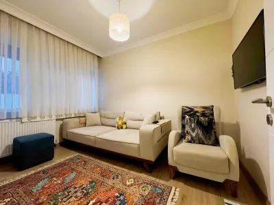ERENKÖY E.EFENDİ'DE OTOPARK+ FULL EŞYALI TEMİZ ÖZEL DEKOR 2+1 — fotoğraf 24