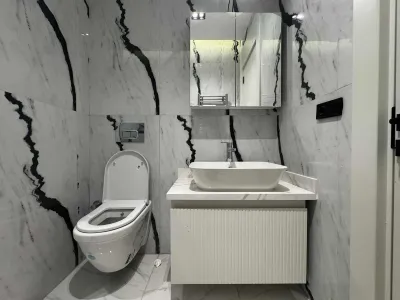 SEA GARDEN KISMİ MANZARALI BALKONLU PROJELİ HASTANE-METRO5DK 2+1 — fotoğraf 35