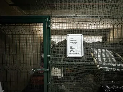 SİTE İÇİ M.E.A HASTANESİ METRO 5DK BALKONLU FERAH TEMİZ 2+1 — fotoğraf 22