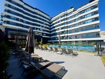 SEA GARDEN KISMİ MANZARALI BALKONLU PROJELİ HASTANE-METRO5DK 2+1 — fotoğraf 7